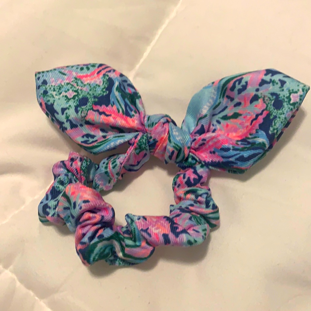 Authentic Lilly Scrunchie